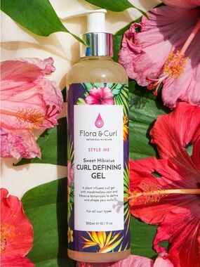 Flora & Curls STYLE ME Sweet Hibiscus Curl Defining Gel